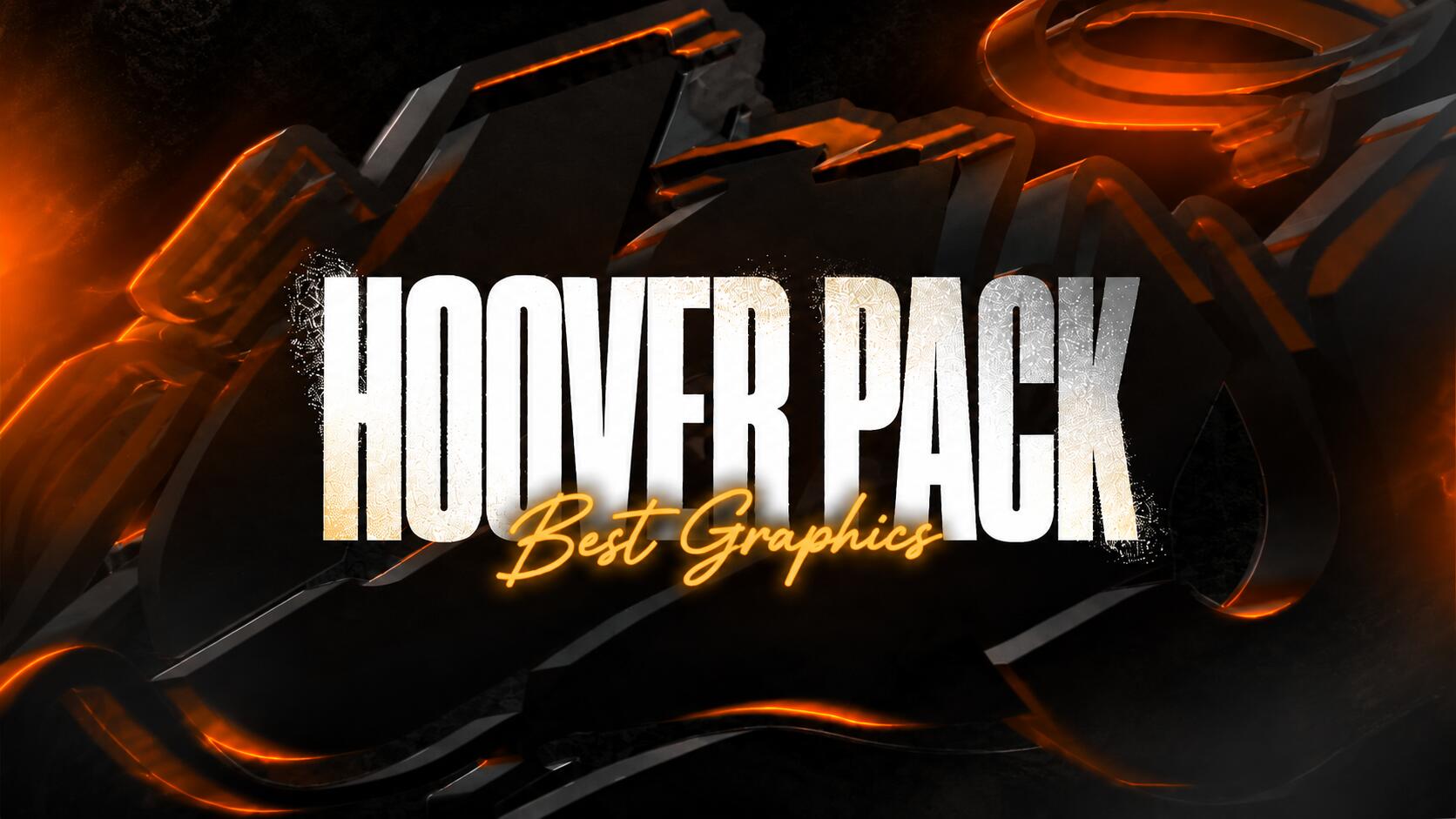 Discovery splash banner for 🎗 Hoover Pack | Best Graphics #2.8k Discord server