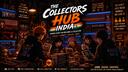 Discovery splash banner for Collectors Hub India - Haunted Edition Discord server