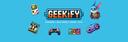 Discovery splash banner for Geekify | Alertes Pokémon TCG FR Discord server