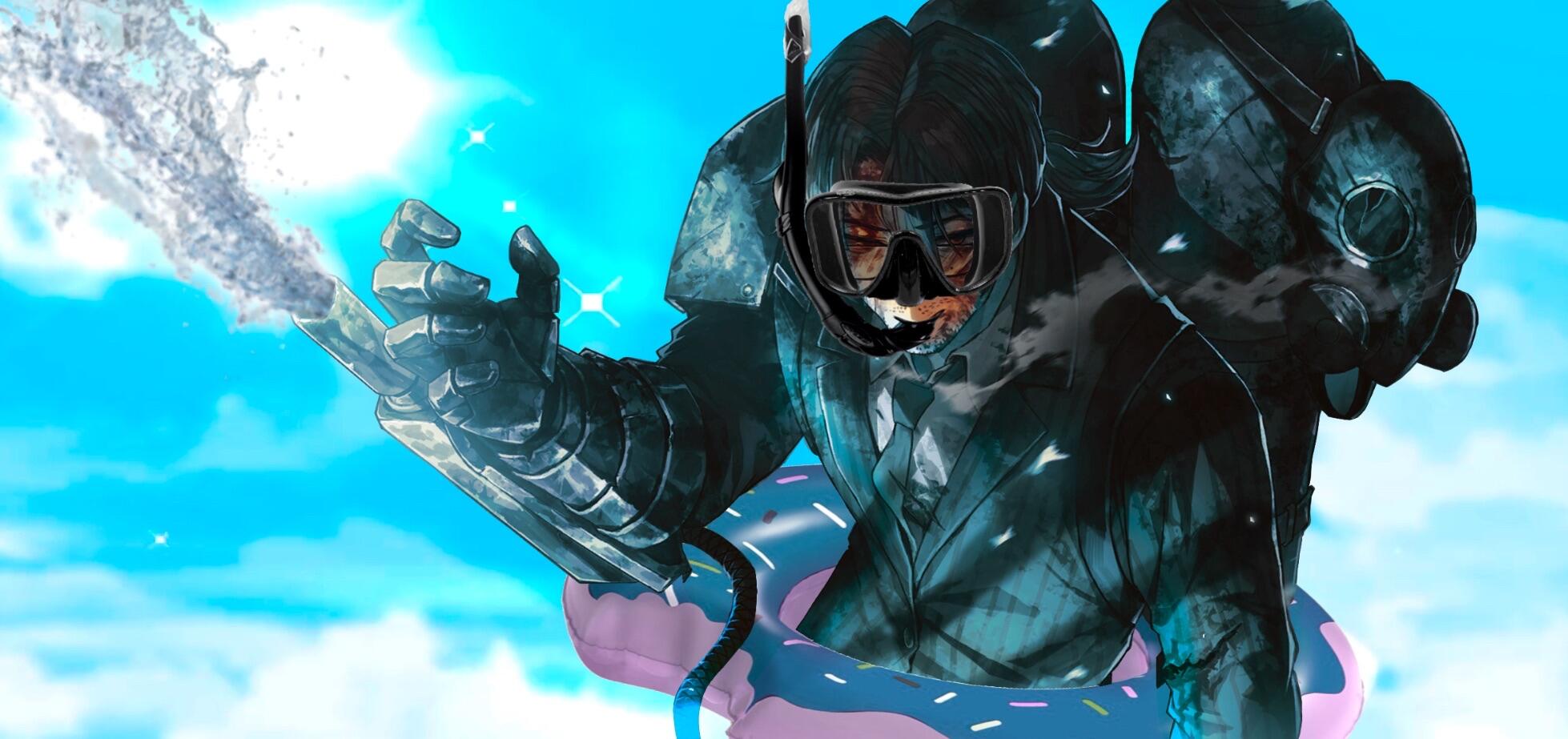 Discovery splash banner for La Matchaland Discord server