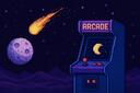 Discovery splash banner for Arcade Lunar 🇧🇷 Discord server