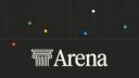 Discovery splash banner for Arena Discord server