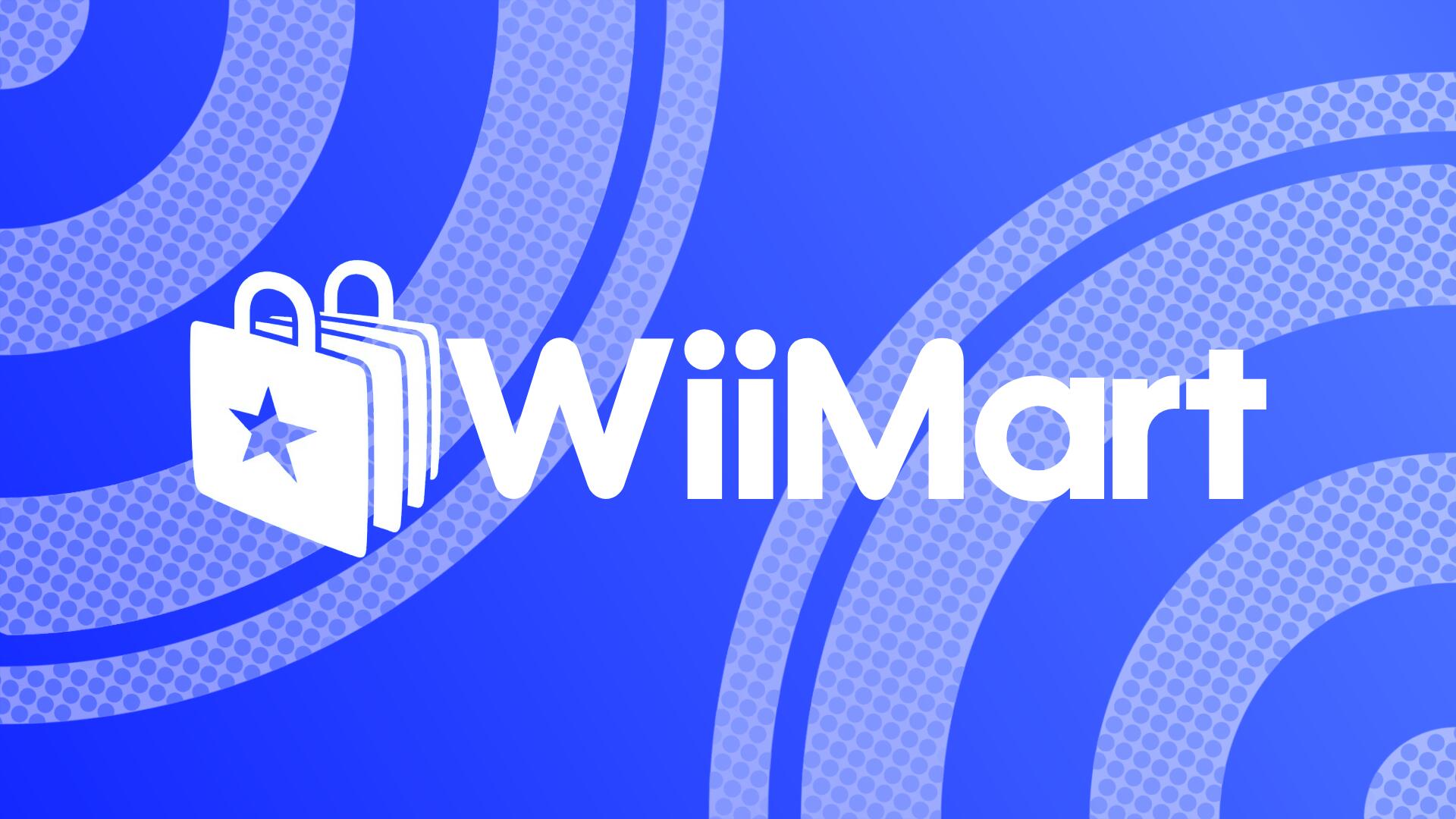 Discovery splash banner for WiiMart Discord server