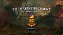 Discovery splash banner for 5th Marine Regiment - 5thmr.org Discord server