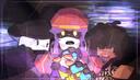Discovery splash banner for Doll's Glitch Hunt Discord server