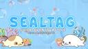 Discovery splash banner for sealtag - 30+ tags - active Discord server