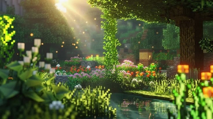 Discovery splash banner for ๐ MelonMC Discord server