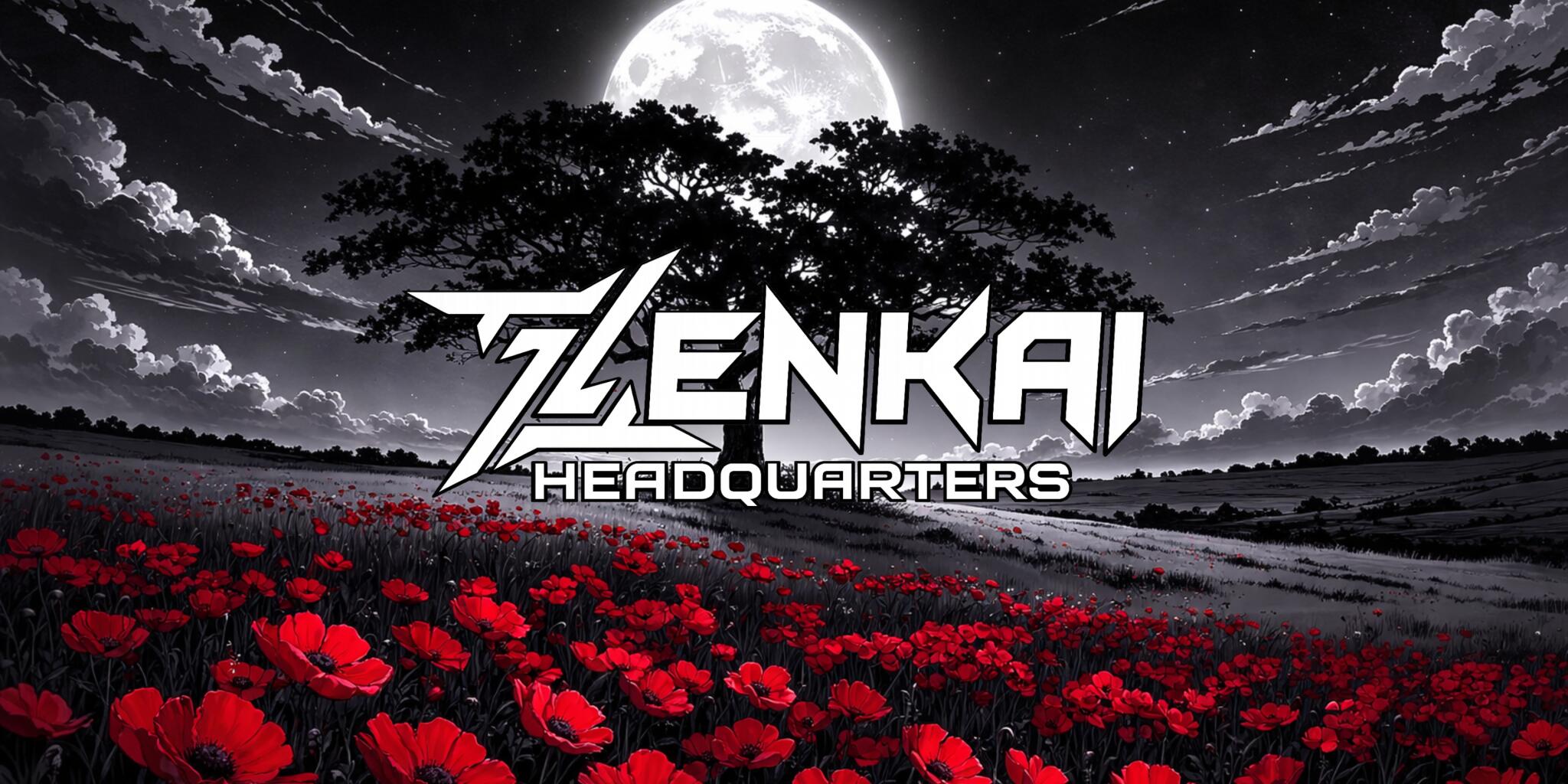 Discovery splash banner for Zenkai HeadQuarters ۶ৎ Discord server