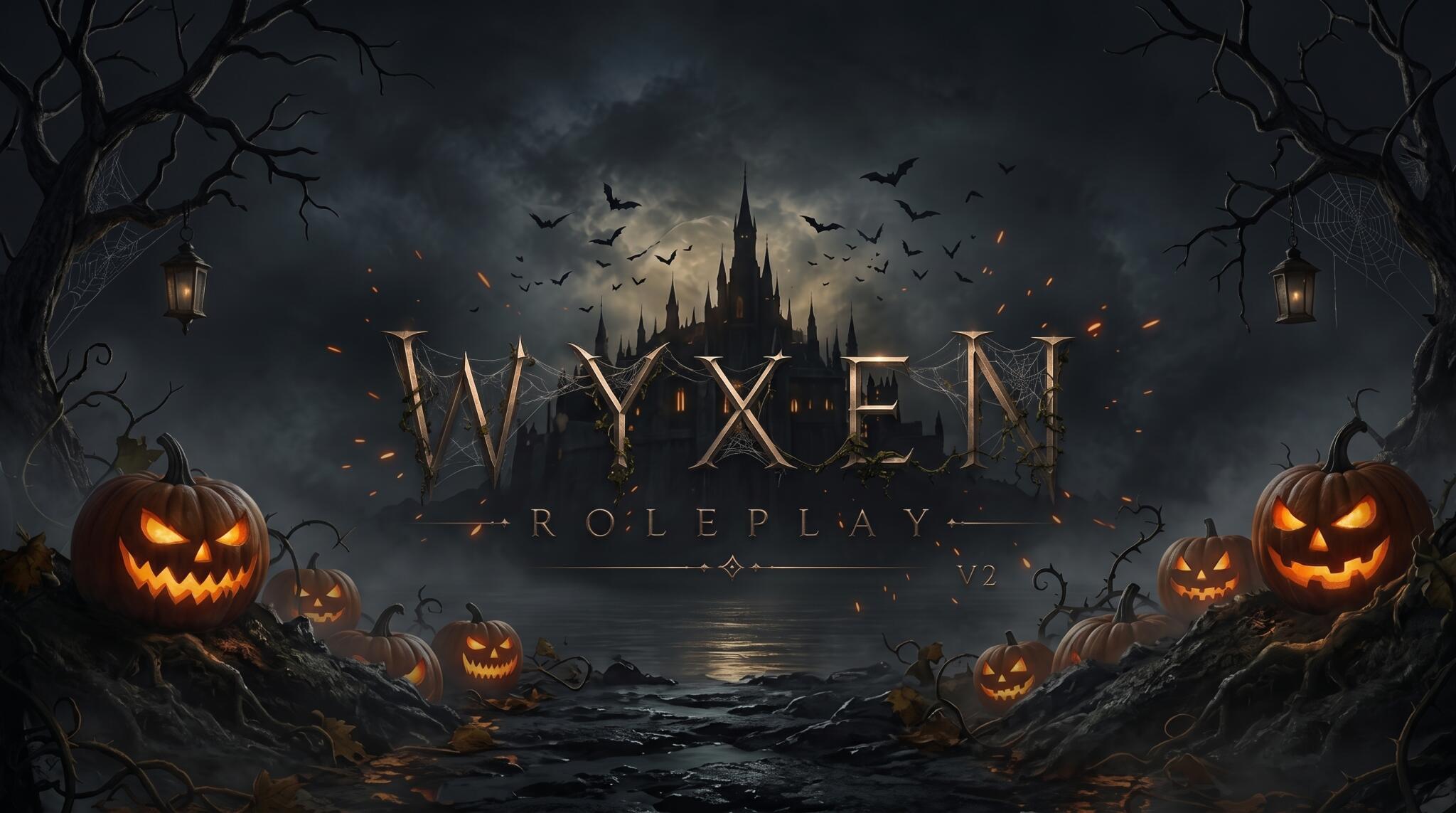 Discovery splash banner for Wyxen Roleplay #V2🎃 Discord server
