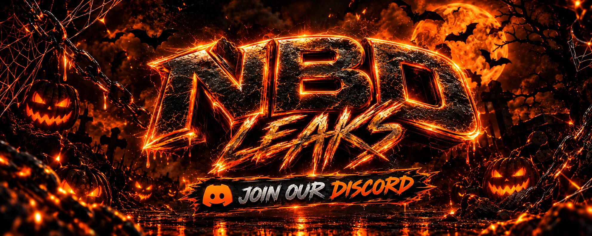 Discovery splash banner for NBD LEAKS™ V2 Discord server