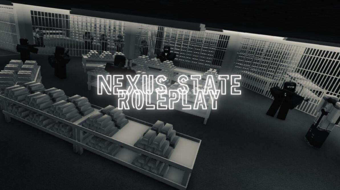 Discovery splash banner for Nexus State Community Discord server