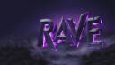 Discovery splash banner for RAVE #very soon Discord server