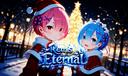 Discovery splash banner for Rem's Eternal Discord server
