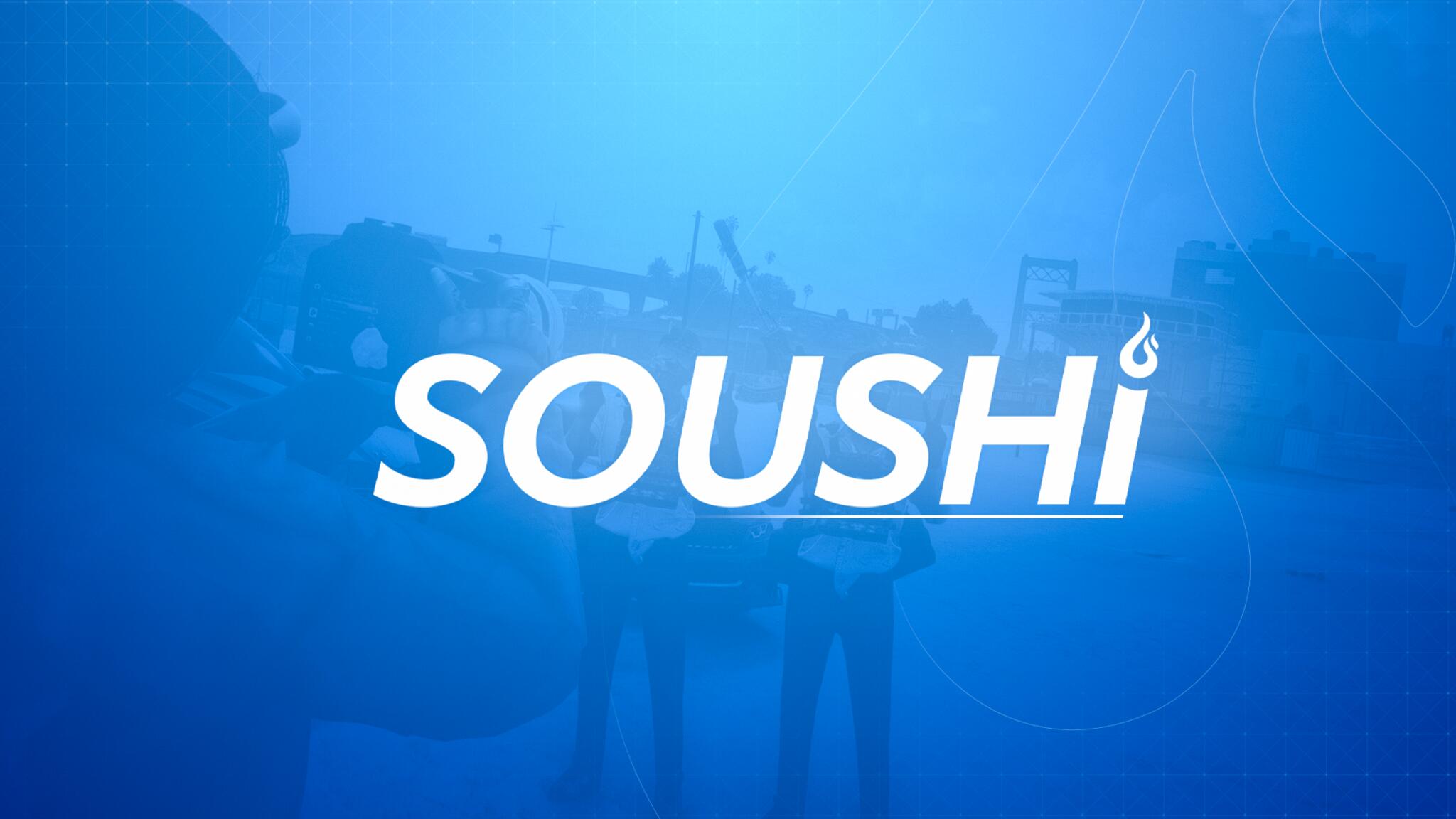 Discovery splash banner for SOUSHI | Pack Graphiqueยฎ Discord server