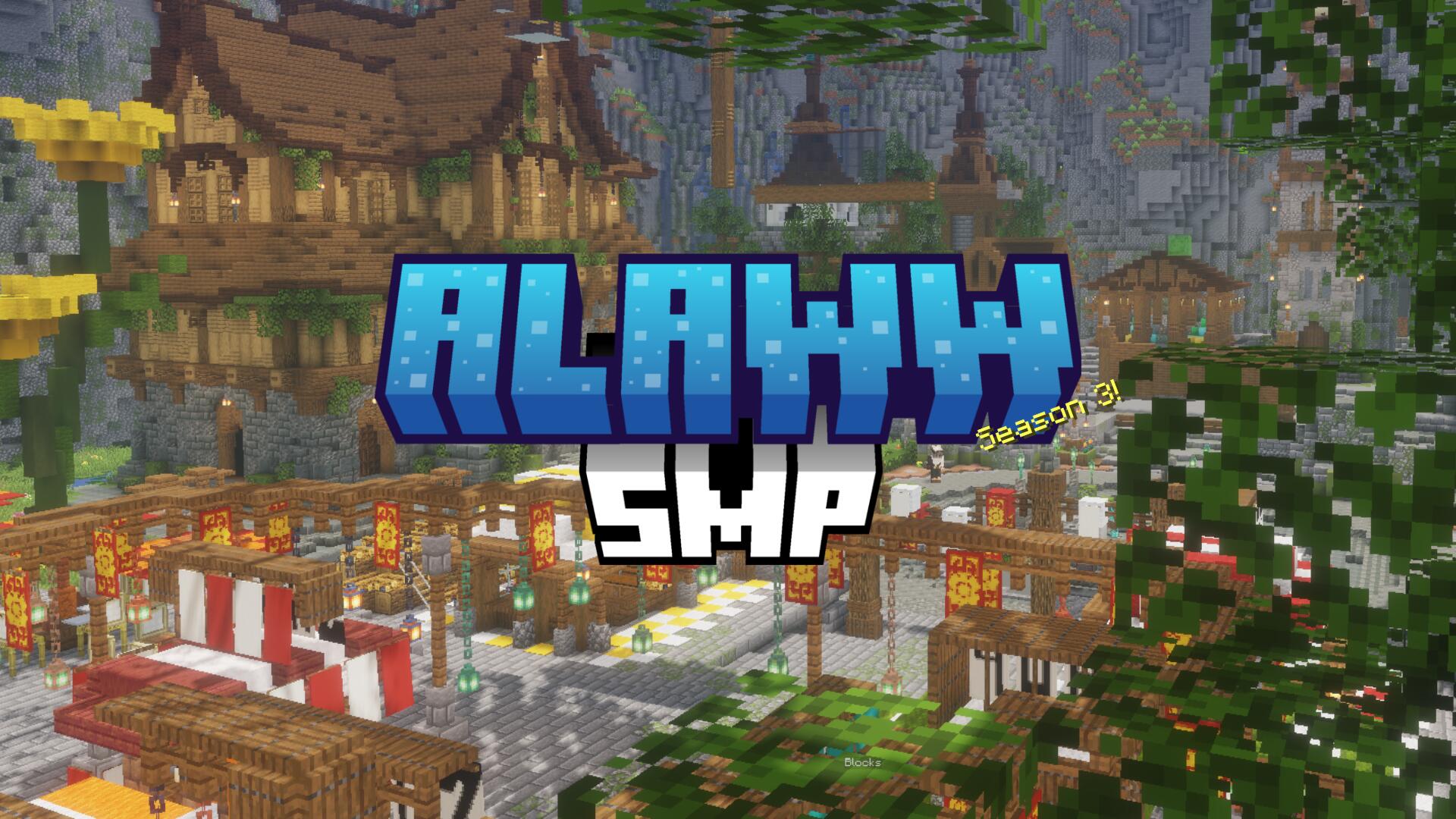 Discovery splash banner for 「Alaww MC」 Discord server