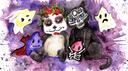 Discovery splash banner for The Luma Garden Discord server
