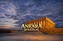 Discovery splash banner for ANKARA Roleplay #TR1 Discord server