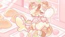 Discovery splash banner for 🍰 bisu's bakery ₊ ⊹ art ₊ ocs ₊ social ₊ gaming Discord server