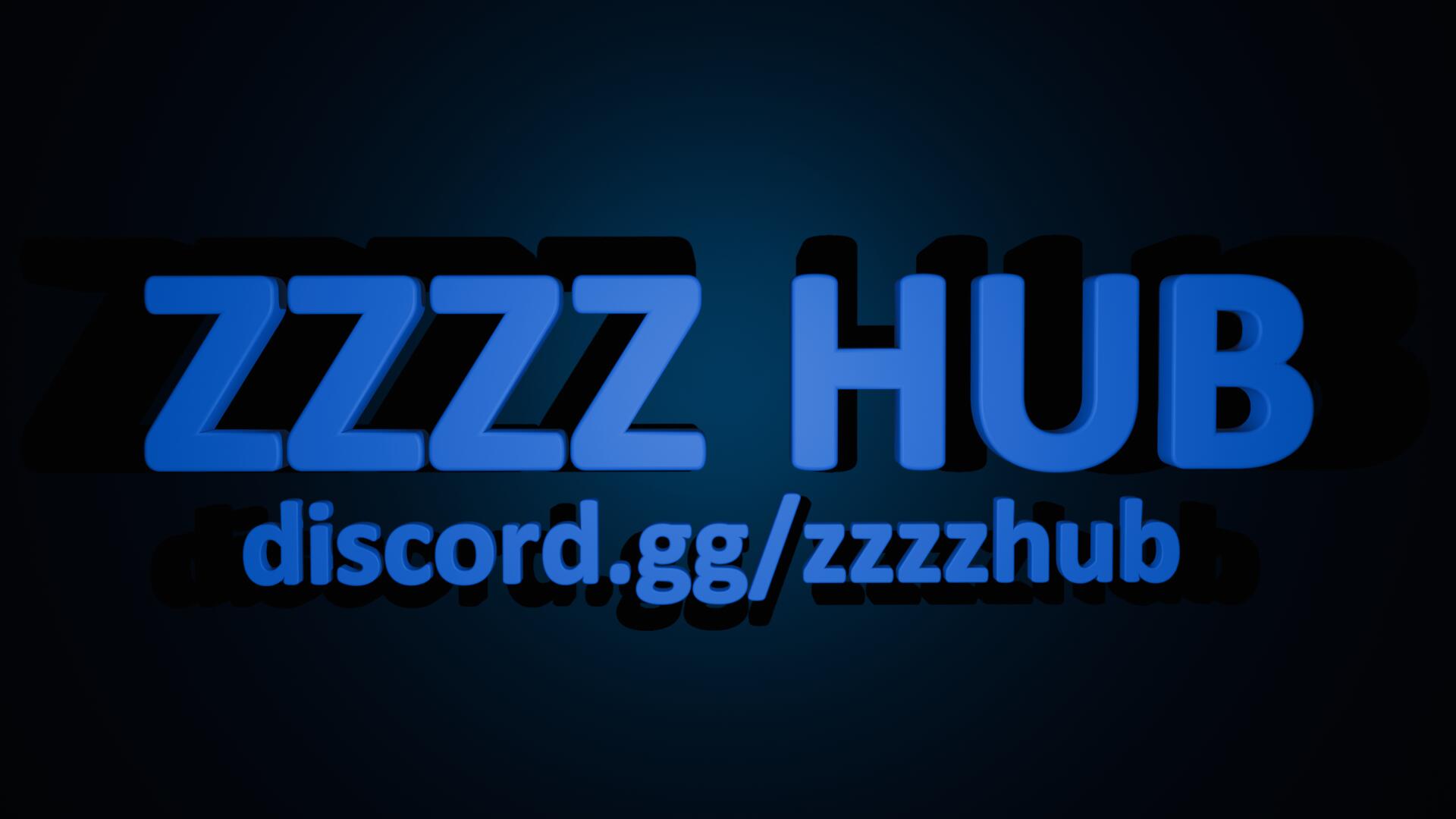 Discovery splash banner for ZZZZ HUB #COMEBACK Discord server