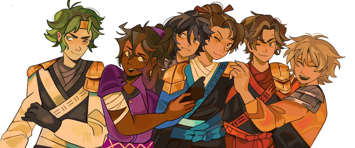Discovery splash banner for 𝓗𝓸𝓶𝓮 𝓞𝓯 𝓝𝓡𝓞𝓣𝓔 Discord server