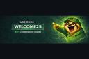 Discovery splash banner for GambaGiveaway (GGA) Discord server