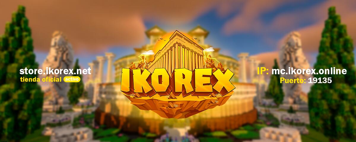 Discovery splash banner for iKoreX Network Discord server