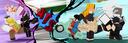 Discovery splash banner for The Spooky Society Discord server