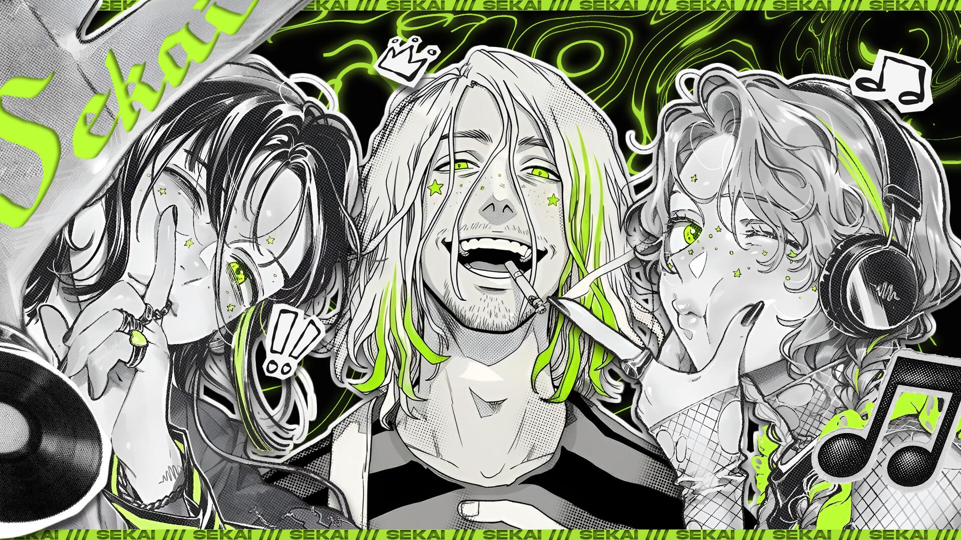 Discovery splash banner for Sekai Anime・Manga・Public・Sohbet・Oyun・Chat・Game・Threads・Youtube・İnstagram・Valorant・LOL Discord server