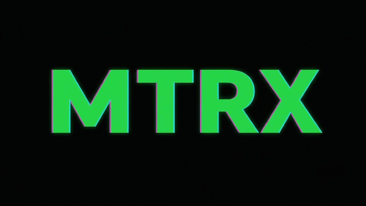 Discovery splash banner for Matrix Client Discord server