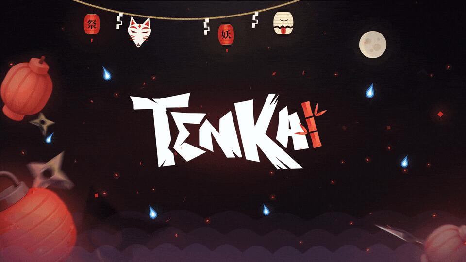 Discovery splash banner for 🎃 Tenkai Discord server
