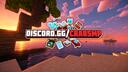 Discovery splash banner for CrabSMP | Season X Discord server