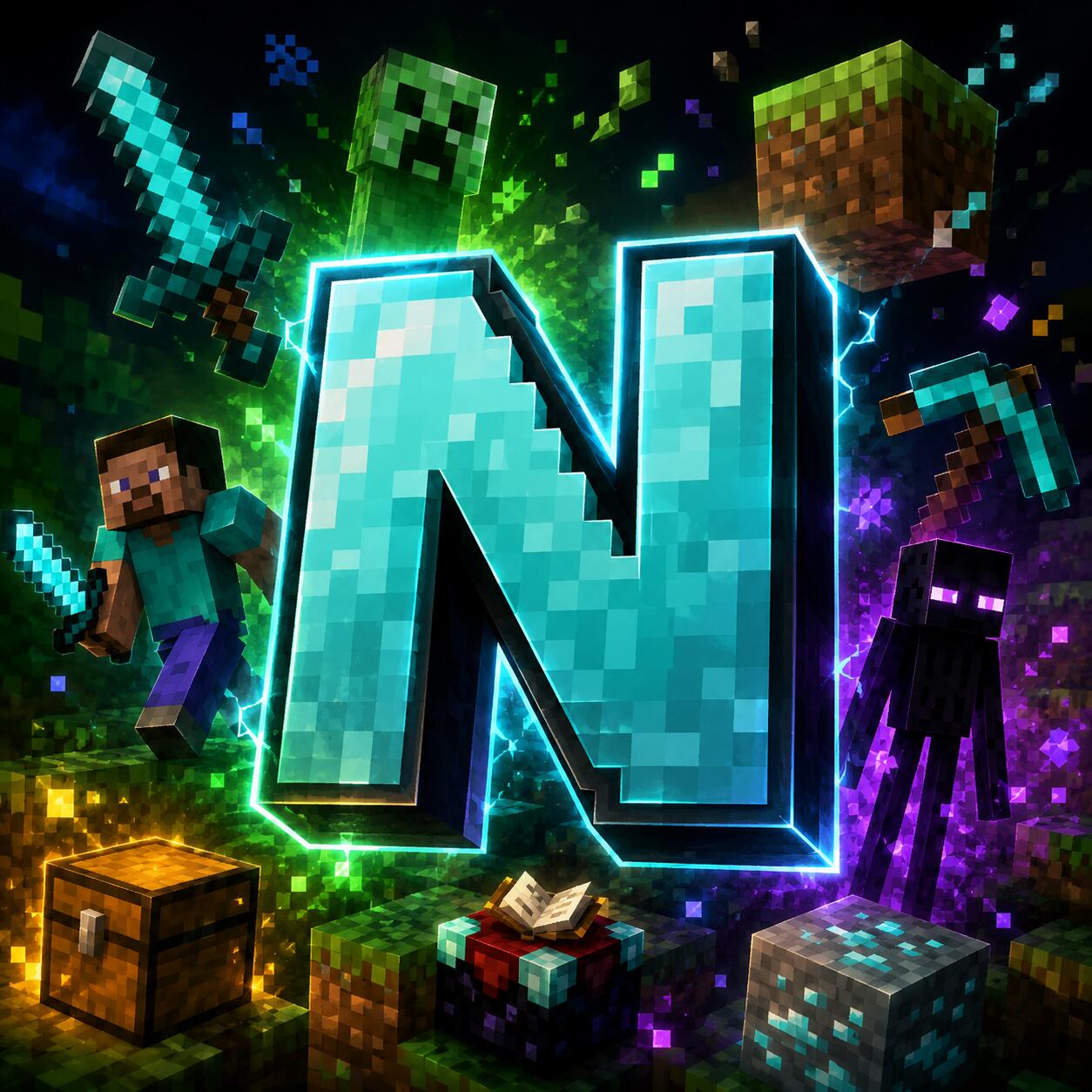 Discovery splash banner for PKNAM STORE Discord server