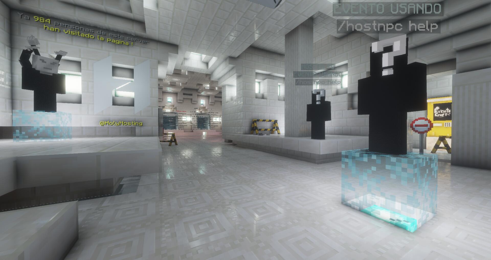 Discovery splash banner for EventsCrafts® - Minecraft Eventos Discord server
