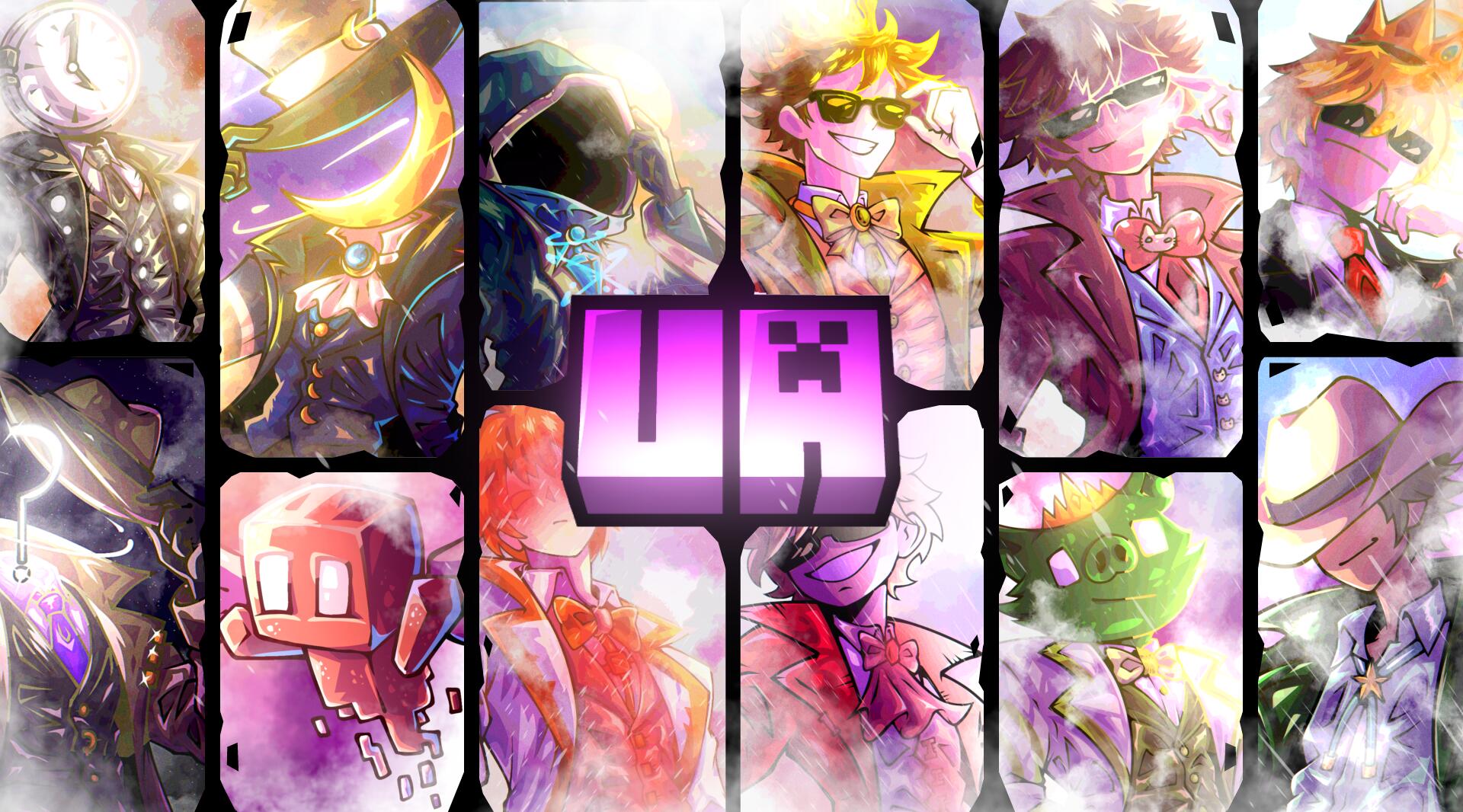 Discovery splash banner for Unstable Analysis Discord server