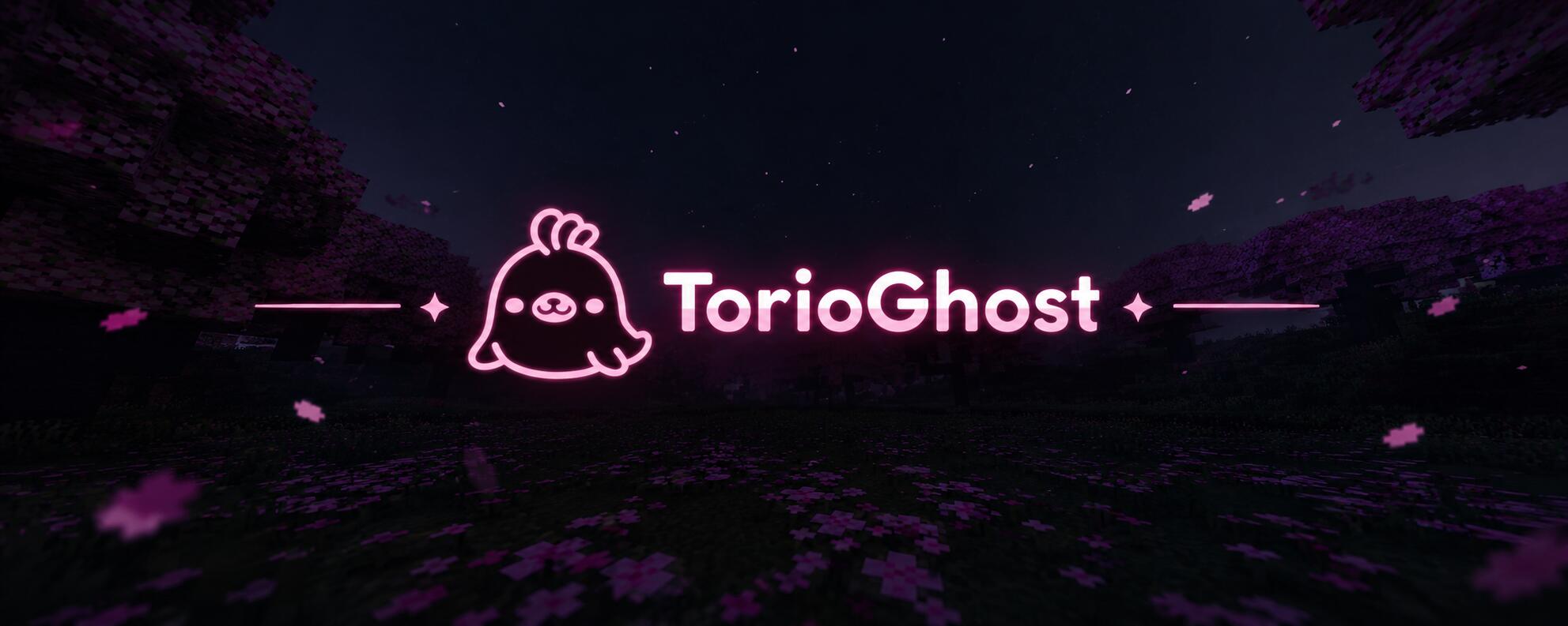 Discovery splash banner for TorioGhost External👻 Discord server
