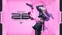 Discovery splash banner for VALORANT România Discord server
