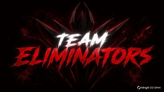 Discovery splash banner for ELIMINATORS | AS | 1.9+ (Recruiting arc) Discord server