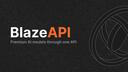 Discovery splash banner for BlazeSoftwares Discord server