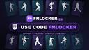 Discovery splash banner for FNLOCKER.GG Discord server