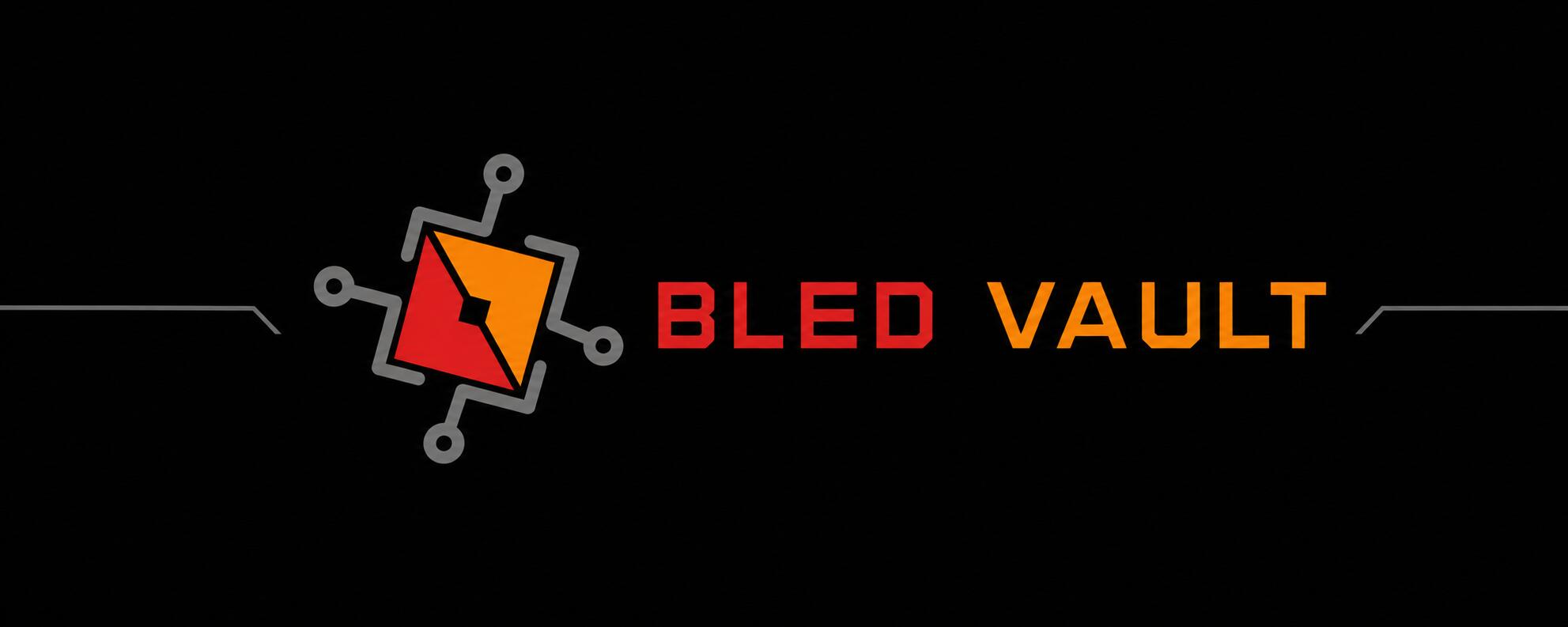 Discovery splash banner for Bled Vault Discord server