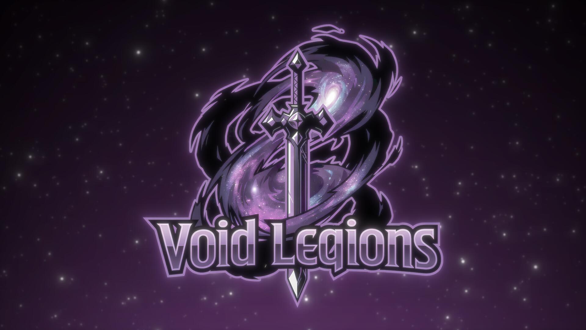 Discovery splash banner for Void Legions Discord server