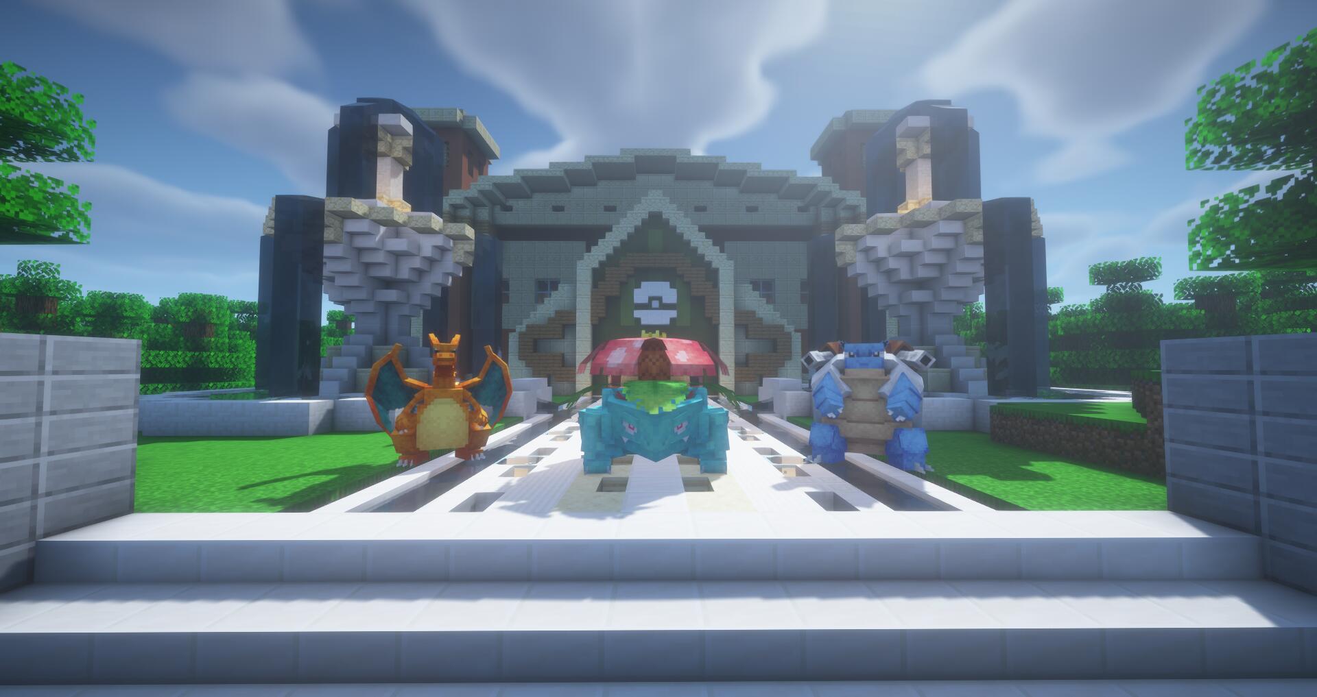 Discovery splash banner for Colisão Cobblemon Discord server