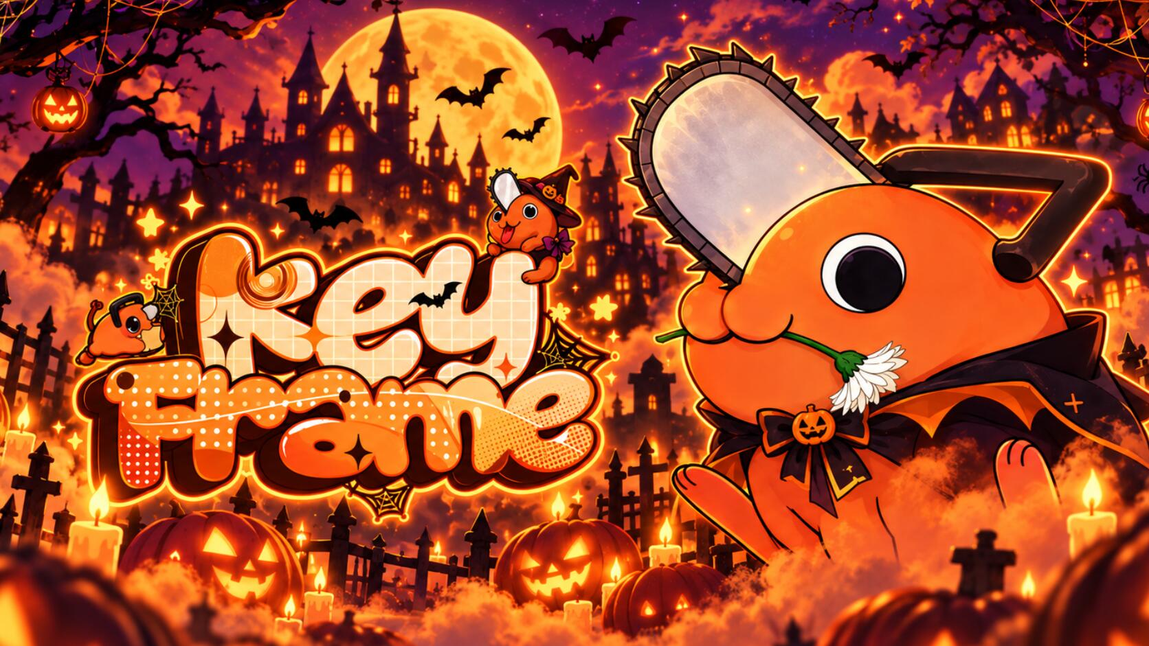 Discovery splash banner for KEYFRAME Discord server