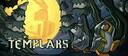 Discovery splash banner for Templars Discord server