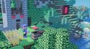 Discovery splash banner for Voxels Discord server