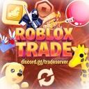 Discovery splash banner for Roblox Trading Server | Adopt Me • Blade Ball • MM2 • Blox Fruits • Gpo • Crosstrades • Middle Man Discord server