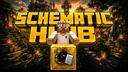 Discovery splash banner for 10B RN!〡Schematic Hub (DonutSMP) Discord server