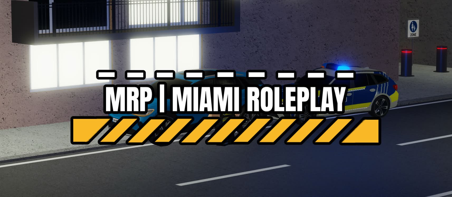Discovery splash banner for MRP | Miami Roleplay™ 🎃 Discord server