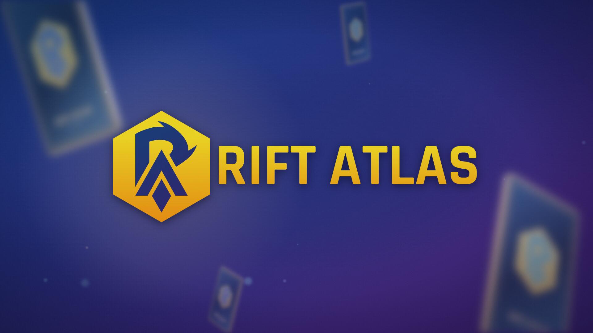 Discovery splash banner for RiftAtlas Discord server