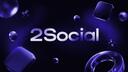 Discovery splash banner for 2Social Studios Discord server
